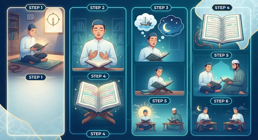 How to Memorize Quran Fast? 10 Proven Steps 