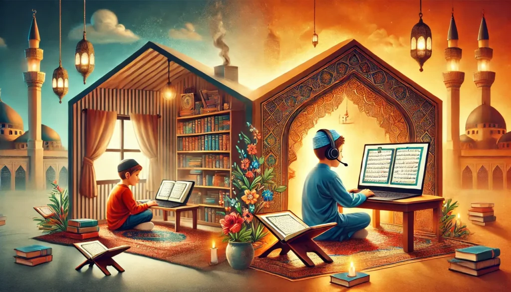 Online Quran Memorization Programs in the UAE 