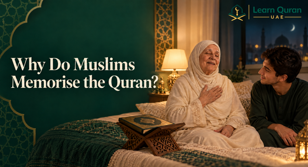 Why Do Muslims Memorise The Quran?